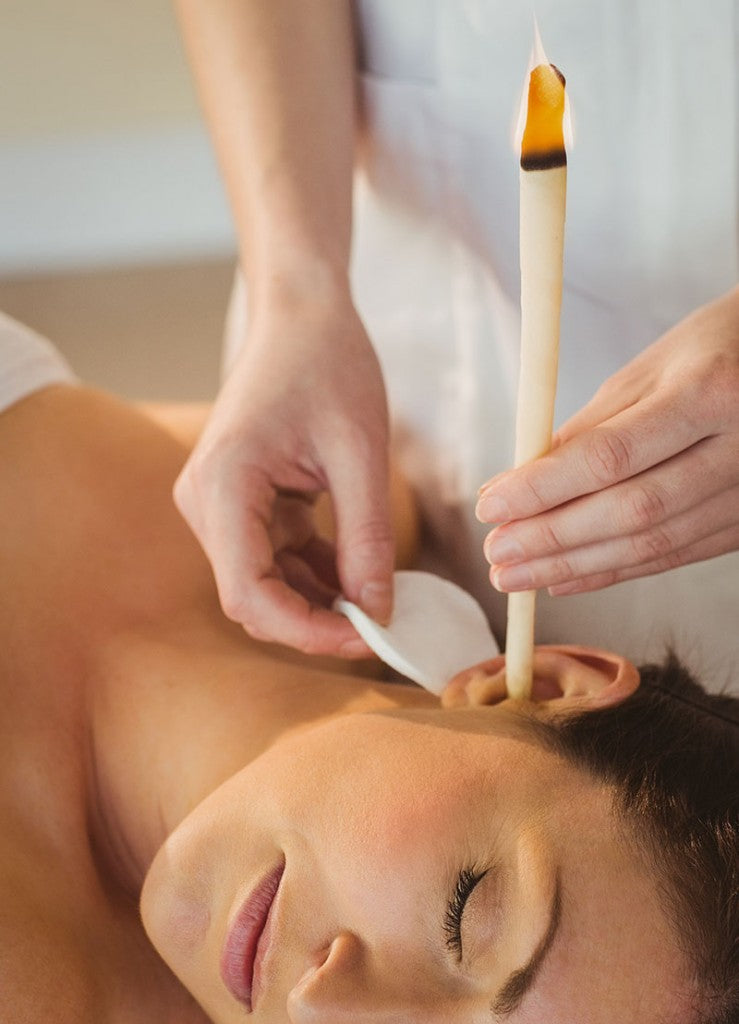 EAR CANDELING AT KAYLEN VO BEAUTY